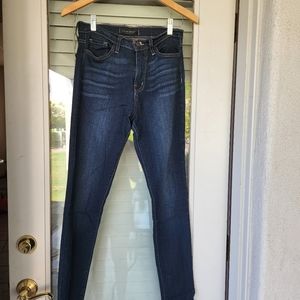 Dark Wash skinny jeans- Flying Monkey